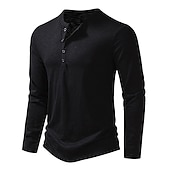 economico Cime-Medievale Rinascimento 17° secolo Lunghezza media Costume Cosplay Camicia Pirata Cavaliere Vichingo Tinta unita Costume Per uomo Halloween Mascherata Casual Quotidiano Fiera Rinascimentale Adulti