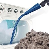levne Koupelnové pomůcky-Sada na čištění větracích otvorů sušičky vysavačový nástavec ohebná sušička odstraňovač žmolků sušička žmolků hadička na čištění síta