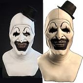 cheap Men&#039;s Costumes-Terrifier Art the Clown Cosplay Costume Masquerade Adults&#039; Men&#039;s Women&#039;s Cosplay Halloween Party / Evening Masquerade Halloween Carnival Masquerade Easy Carnival Costume