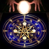 Недорогие Скатерти-Скатерть Таро для игры, алтарная ткань, колдовство, астрологический декор, блокнот для карт оракула, коврик для таро, декор ведьмака, сувениры для вечеринок, декор для подарков на вечеринку,