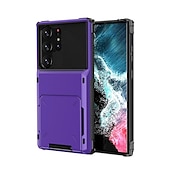 economico Cover Samsung-Custodia per telefono per Samsung Galaxy S24 S23 S22 S21 S20 Plus Ultra Note 20 Ultra Note 10 Plus S25 Ultra retro con protezione a corpo intero resistenza agli urti anti-graffio TPU PC