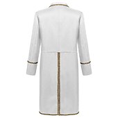 cheap Outerwear-Retro Vintage Punk &amp; Gothic Medieval Coat Cosplay Costume Masquerade Ren Faire Prince Nobleman Swallowtail Men&#039;s Royal Steampunk Halloween Stage Masquerade Adults&#039; Coat
