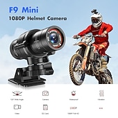 お買い得  車載DVR-小型アクションカメラ hd 1080p 防水ミニ屋外バイクオートバイヘルメットスポーツアクションカメラビデオ dv ビデオカメラカーレコーダー