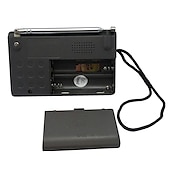 お買い得  MP3プレーヤー-オールドファッションラジオ多機能ミニポケットbc-r119ラジオスピーカー受信機伸縮アンテナラジオ受信機サポートam/fm