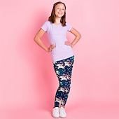 abordables Pantalones-Niños Chica Polainas Corazón Activo Exterior 7-13 años Otoño