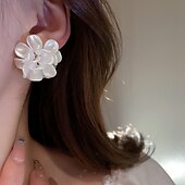 economico Orecchini-1 paio Orecchino For Per donna Compleanno Regalo Graduazione Lega Classico A petalo