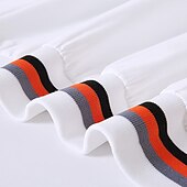 economico Giubbotti Casual-Per uomo Giacca Leggera Giacca Estiva Giacca a vento Giacca di transizione All&#039;aperto Vacanza Caldo Autunno Inverno Semplice Moda Streetwear Collo alla coreana Regolare Nero Bianco Giallo Blu Verde