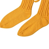 abordables Accesorios-Cerveza Oktoberfest Disfraz Calcetines Oktoberfest / Cerveza Alemán Munich prados Hombre Mujer Paño de estilo tradicional Calcetines