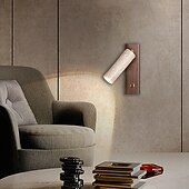 abordables Apliques de pared para interior-Lámpara de pared led y luz de lectura, apliques de pared multifuncionales de piedra, lámpara de pared led para dormitorio, apliques de pared junto a la cama, luz de lectura 110-240v