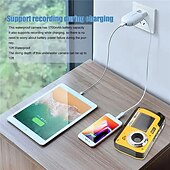 cheap Camera &amp; Photo-4K30FPS Waterproof Camera 56MP Underwater Cameras UHD Video Recorder Selfie IPS Dual Screens(3/2) 10FT Waterproof Digital Camera for Snorkeling on Vacation 1700mAh