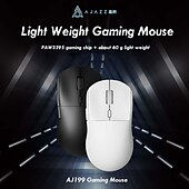 お買い得  マウス-ajazz aj199 2.4ghz ワイヤレスマウス光学式マウス usb レシーバーゲーマー 26000dpi 6 ボタンマウスコンピュータ pc ラップトップデスクトップ