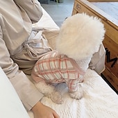 ieftine Pulovere-Câini Pisici Pulovere Jumper Modă Casual Iarnă Cald Respirabil Απαλό Lavabil Comfortabil În aer liber Casul / Zilnic Îmbrăcăminte pentru câini for Bichon Frise Pomeran un Animalut Fluture Small
