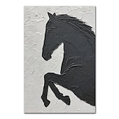 Χαμηλού Κόστους Πίνακες με Ζώα-Mintura χειροποίητη ελαιογραφία σε καμβά διακόσμηση τοίχου μοντέρνα αφηρημένη εικόνα ζώων για διακόσμηση σπιτιού τυλιγμένη ζωγραφική χωρίς πλαίσιο