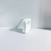 preiswerte Haushaltsgeräte-1 Stück farbwechselnde LED-Toilettenschüsselleuchte mit Bewegungssensor – verbessern Sie Ihr Badezimmererlebnis ganz einfach