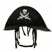 preiswerte Kostüme-Hunde Katzen Hunde-Halstuch &amp; Hunde-Hut Cosplay Cosplay Lustig Winter Weich Waschbar Komfortabel Halloween Outdoor Halloween Casual Hundebekleidung for Bichon Frise Spitz kleines Haustier