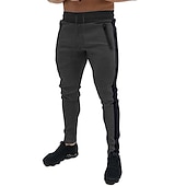 economico Pantaloni della tuta-Per uomo Pantaloni della tuta Jogging Pareggiatore Pantaloni Tasche A cordoncino Vita elastica Color Block Comfort Esterno Giornaliero Per uscire Sportivo Di tendenza Nero Bianco