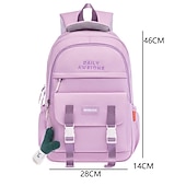 abordables Cartables-Sacs de lycée pour adolescents filles collège sac à dos femmes cartable coréen sac à dos