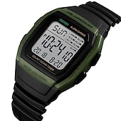 abordables Relojes digitales-Relojes Deportivos Digitales Impermeables para Hombre Reloj Militar de Cuarzo para Hombre Reloj de Pulsera Masculino