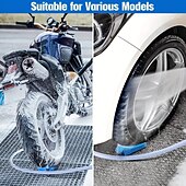 economico Decorazioni ruote auto-fuou tire wire blocker car wash tire anti-winder winding card wire device guida del catetere per auto prodotti esplosivi transfrontalieri
