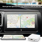 رخيصةأون محولات carplay-محول لاسلكي للسيارة واي فاي ميراكاست إيربلاي دي إلنا ميرور لينك بوكس لنظام آي أو إس وأندرويد