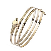 cheap Accessories-Women&#039;s Egyptian Headpiece Crown Snake Beaded Headband Arm Cuffs Swirl Snake Bracelets Women&#039;s Egyptian Costume Accessory Halloween Carnival