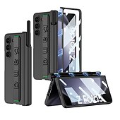 tanie Etui do telefonów Samsung-telefon Kılıf Na Samsung Galaxy Z Fold 5 Z Fold 4 Osłona tylna Pojemnik na ołówki Magnetyczne Ochrona całego ciała PC