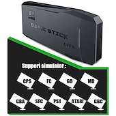 Недорогие Видеоигры-data frog ретро игровая консоль 2.4g беспроводная консоль игровая приставка 4k 10000 игр портативная игровая консоль Dendy для телевизора, рождественские подарки на день рождения для друзей и детей