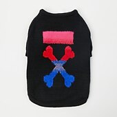 abordables Chandails-Chien Chat Pull Mode Drôle Hiver Respirant Doux Lavable Confortable Extérieur Décontracté Quotidien Vêtements pour Chiens for Bichon Frisé Spitz Nain Bébé Animal Papillon Petit