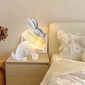 cheap Bedside Lamp-Table Lamp Rabbit Light,LED Night Light Bedside Sleeping Cartoon Table Lamp Rabbit Miffy Gift Cute Decoration Gift Can Be Used As Night Light 110-240V