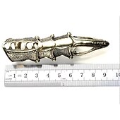 お買い得  アクセサリーとその他-ゴシック パンク スパイク アーマー リング: ヒンジ付きナックル ジョイントで見た目にエッジを加えます。