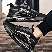 Χαμηλού Κόστους Ανδρικά Sneakers-ανδρικά αθλητικά παπούτσια με μαξιλάρι αέρα - ελαφριά αθλητικά παπούτσια που αναπνέουν για τρέξιμο και περπάτημα