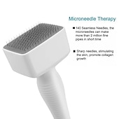 economico Accessori per la cura della pelle-autentico 140 pin drs derma stamp cura della pelle con rullo microneedle a profondità regolabile