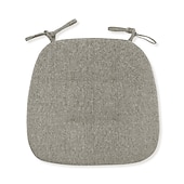 billiga Matstolsöverdrag-stolsdyna matplatsstol sittdyna halkfri memory foam stolsdyna med knytband u-formad sitsöverdrag bomullsblandning