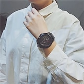 cheap Quartz Watches-New Special Forces Men&#039;s Sports Watch Trend Personality Student Big Dial Fashion Watch