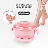 cheap Hair Removal-Silicone Portable Wax Hair Removal Machine Wax Heater Depilatory High Temperature Resistant