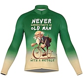 男性用 サイクリングジャージー グラフィック 文字&番号 長袖 バイク ジャージー トップス 3つのリアポケット付き マウンテンサイクリング ロードバイク 速乾性 反射性ストリップ 後ポケット 吸汗性 スポーツ ブラック レッド ネービーブルー 衣類 お買い得  メンズジャージ-男性用 サイクリングジャージー グラフィック 文字&番号 長袖 バイク ジャージー トップス 3つのリアポケット付き マウンテンサイクリング ロードバイク 速乾性 反射性ストリップ 後ポケット 吸汗性 スポーツ ブラック レッド ネービーブルー 衣類