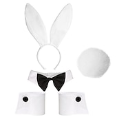cheap Hair Styling Accessories-Mad Animal City Judy Rabbit Plush Ear Hair Band Cosplay Self Shot Prop Cartoon Party Headband Jewelry