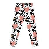abordables Pantalones-Niños Chica Polainas Corazón Activo Exterior 7-13 años Otoño
