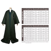 abordables Disfraces para parejas y grupos-Magos Accesorios Cosplay de película for Hombre Mujer Adulto Carnaval Mascarada