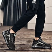 Χαμηλού Κόστους Ανδρικά Sneakers-ανδρικά αθλητικά παπούτσια με μαξιλάρι αέρα - ελαφριά αθλητικά παπούτσια που αναπνέουν για τρέξιμο και περπάτημα