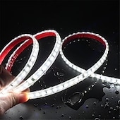 halpa vedenpitävät nauhavalot-ac220v-240v led-nauha ei tarvitse ohjainta ip65 vedenpitävä 3000k 4000k 6000k 2835 120 leds/m joustava nauha köysi teippivalo