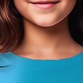 billiga Flickans 3D-tecknad film-Flickor 3D Grafisk Tecknat Katt T-shirt Långärmad 3D-tryck Höst Vinter Aktiv Mode söt stil Polyester Barn 3-12 år Utomhus Ledigt Dagligen Normal