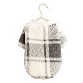 ieftine Îmbrăcăminte și accesorii pentru câini-Câini Pisici Hanorca Modă Casual Iarnă Cald Respirabil Απαλό Lavabil Comfortabil În aer liber Casul / Zilnic Îmbrăcăminte pentru câini for Bichon Frise Pomeran un Animalut Fluture Small