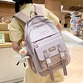 abordables Cartables-Sacs de lycée pour adolescents filles collège sac à dos femmes cartable coréen sac à dos