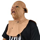 cheap Masks-Scary Pig Halloween Mask / Halloween Props Saw Funny Scary Costume Adults&#039; Men&#039;s / Women&#039;s Halloween / Carnival / Mardi Gras Easy Halloween Costumes Dress Up
