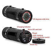 お買い得  車載DVR-小型アクションカメラ hd 1080p 防水ミニ屋外バイクオートバイヘルメットスポーツアクションカメラビデオ dv ビデオカメラカーレコーダー