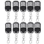 cheap Household Appliances-Universal 433MHz Garage Door Remote Duplicator, 4-Button Gate Remote Cloning Transmitter Control