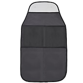 baratos Capas para bancos de automóveis-Capa protetora de assento anti-chute para carro para anti-lama e sujeira, capa de assento para bebês, crianças, anti-chute, capa de assento com bolsa de armazenamento
