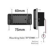 abordables Cargadores para coche-Starfire, 1 Uds., enchufe de cargador usb dual 3.1a para motocicleta, camión, barco, adaptador de corriente para coche, toma de corriente