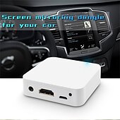 رخيصةأون محولات carplay-محول لاسلكي للسيارة واي فاي ميراكاست إيربلاي دي إلنا ميرور لينك بوكس لنظام آي أو إس وأندرويد